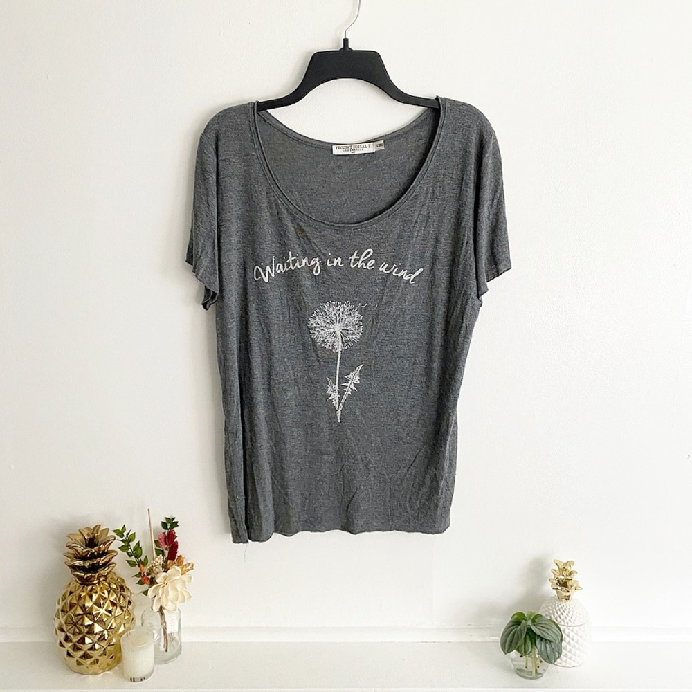 Project Social T ‘Waiting on the Wind’ Printed Tee